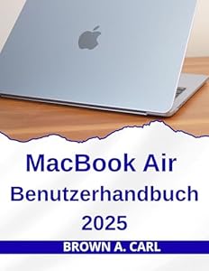 MacBook Air Benutzerhandbuch 2025