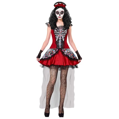 W WIDMANN MILANO Party Fashion - Costume « Dia de los Muertos » femme