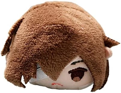 Bungo Stray Dogs Plush Doll Dazai Osamu/Nakahara Chuuya 9CM Plush Doll Anime Cartoon Throw Pillows Figure Plushie Stuffed Soft for Fans