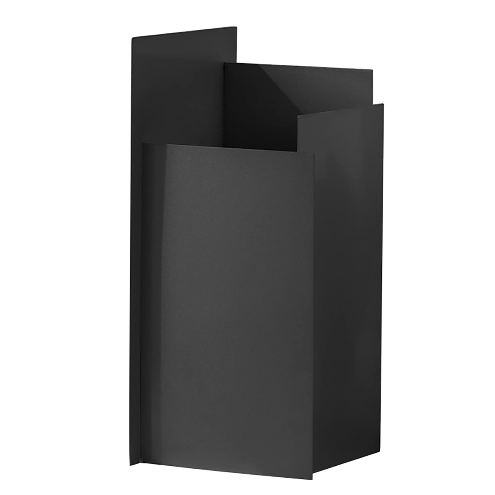 Portaombrelli in metallo, resistente alla ruggine, per locali commerciali e alberghi, porta ombrelli (nero) – & Design