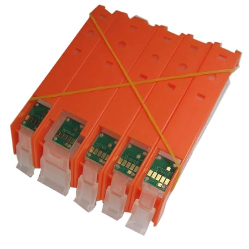 Cartouche PGI 780 CLI781 puce permanente pour imprimantes rechargeables vides