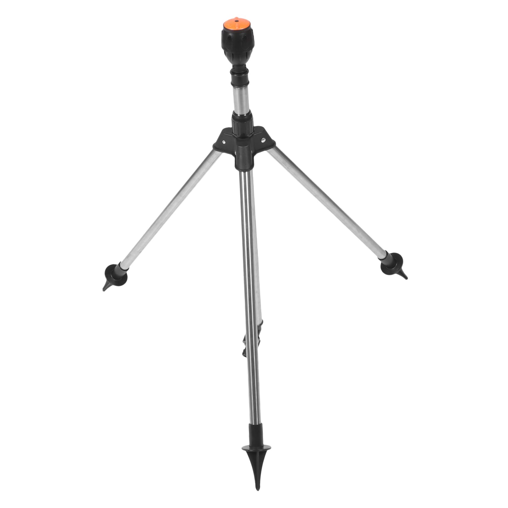 Sosoport Arroseur Rotatif à Degrés Trépied Arrosage Automatique Système Irrigation pour Jardin Et Pelouse Arroseur Pratique Et Étanche