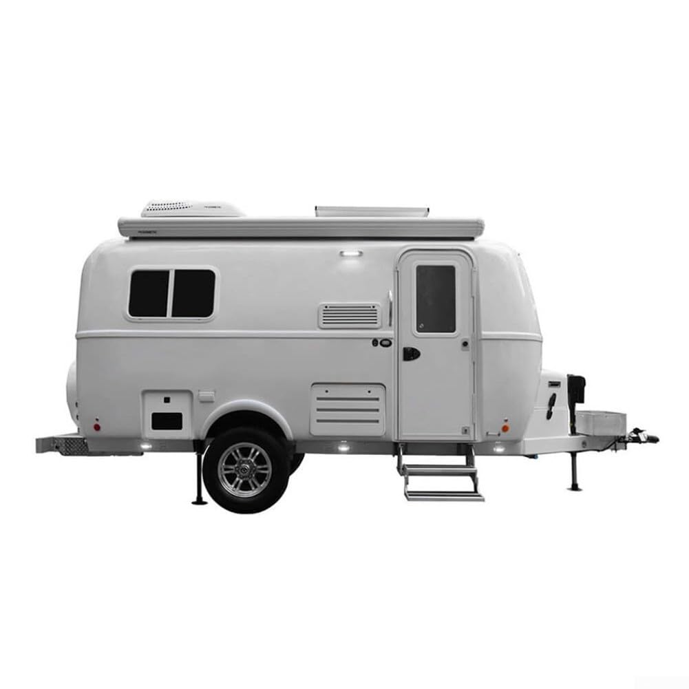 Ventola di ventilazione tripla per camper, 12 V, montaggio laterale, cappa di aspirazione, presa di aspirazione, uscita di ingresso e uscita a doppio riposo, per camper, yacht, barca