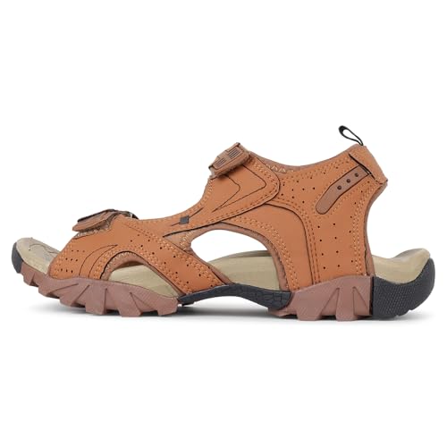 Image of SPARX Men's SS-691 Sandals | Adjustable Strap Comfort Outdoor Casual Wear