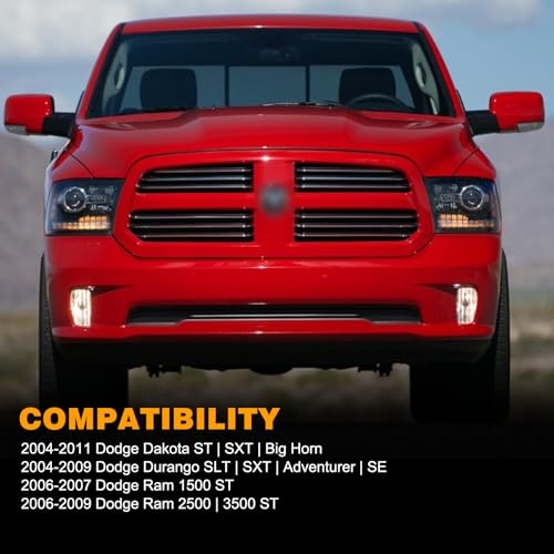 Lámpara LED interior para lectura Dodge Dakota Durango miniatura 5