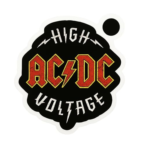 High AC Dc Voltage - Aesthetic Vinyl Sticker – Waterproof