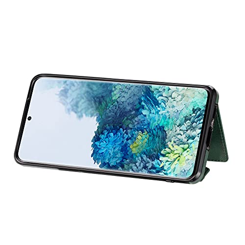 Coque Samsung S23 FE étui portefeuille cuir mat antichoc