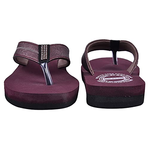 Image of DR PLUS Women's Healthcare, Diabetic and Orthopedic MCR /MCP Footwear /Sandals /Slipper /Chappal