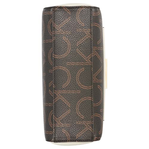 Image of Calvin Klein Women's Hadley Triple Compartment Crossbody