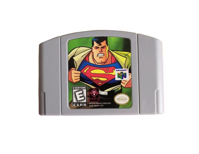 Amazon.com: Superman (Renewed) : Video Games