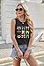 Magic Kingdom Tank Tops Women Princess Bow Shirt Magical Family Vacation Vest Summer Holiday Graphic Sleeveless Tee Grey