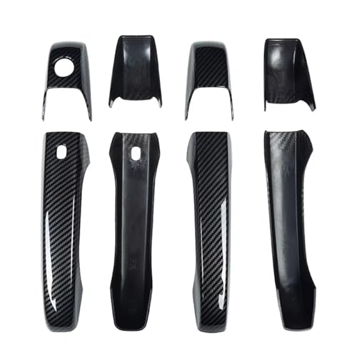 �Ԃ̃h�A�n���h���J�o�[ Compatible With Dodge For Durango 2011-2020 For Avenger 2011 2012 2013 2014 2015 �ԊO���h�A�n���h���J�o�[���������ƌ݊���