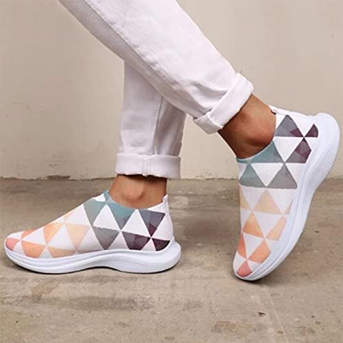 Chaussures de course à lacets anti transpirantes en maille