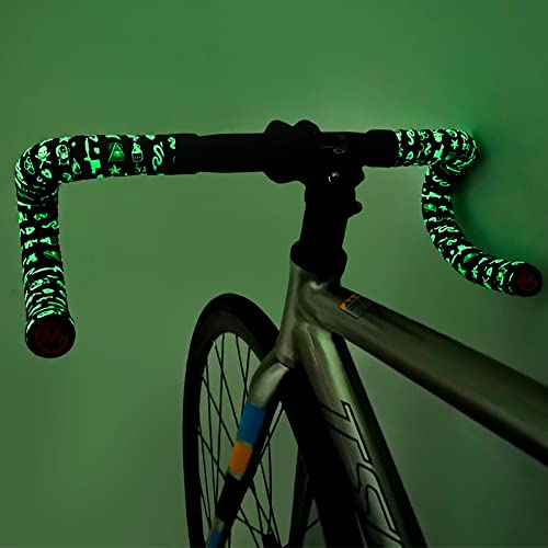 ハンドルテープ 自転車バーテープ ロードバイク グリーン 緑 ハンドルテープ 衝撃吸収性バーテープ ロードバイク グリーン 緑