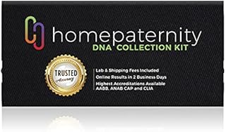HomePaternity DNA Test Kit, Lab Fees & Shipping Included, Paternity Results in 2 Days