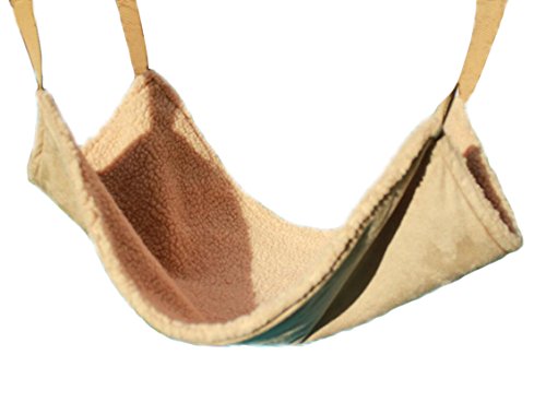 Diyafas Hamac de Chaton Couverture de Chat Animal de Compagnie Lapin Furet Cage Lit Suspendu