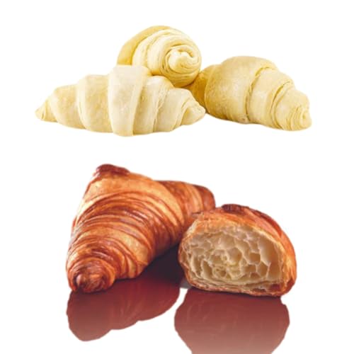 yDELICIOSAztXY Ⓚ ~j NbT G^[W (Ⓚpn) yo^[100 y ftX Delifrance Heritage Fine Butter Mini Croissant (30g×90)