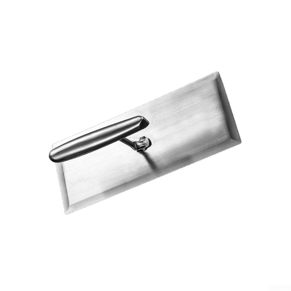 Espátula de para acero Inoxidable 430 para Masilla y - Mango Ergonómico Antideslizante para herramienta de para construcción y BBQ 28cm(small)