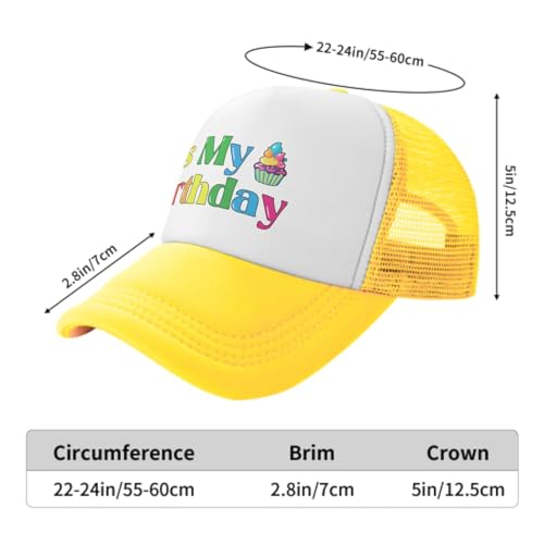 Image of Funny Trucker Hats,Trucker Hat Baseball Cap for Women Snapback Adjustable Hat Humor Gift Men