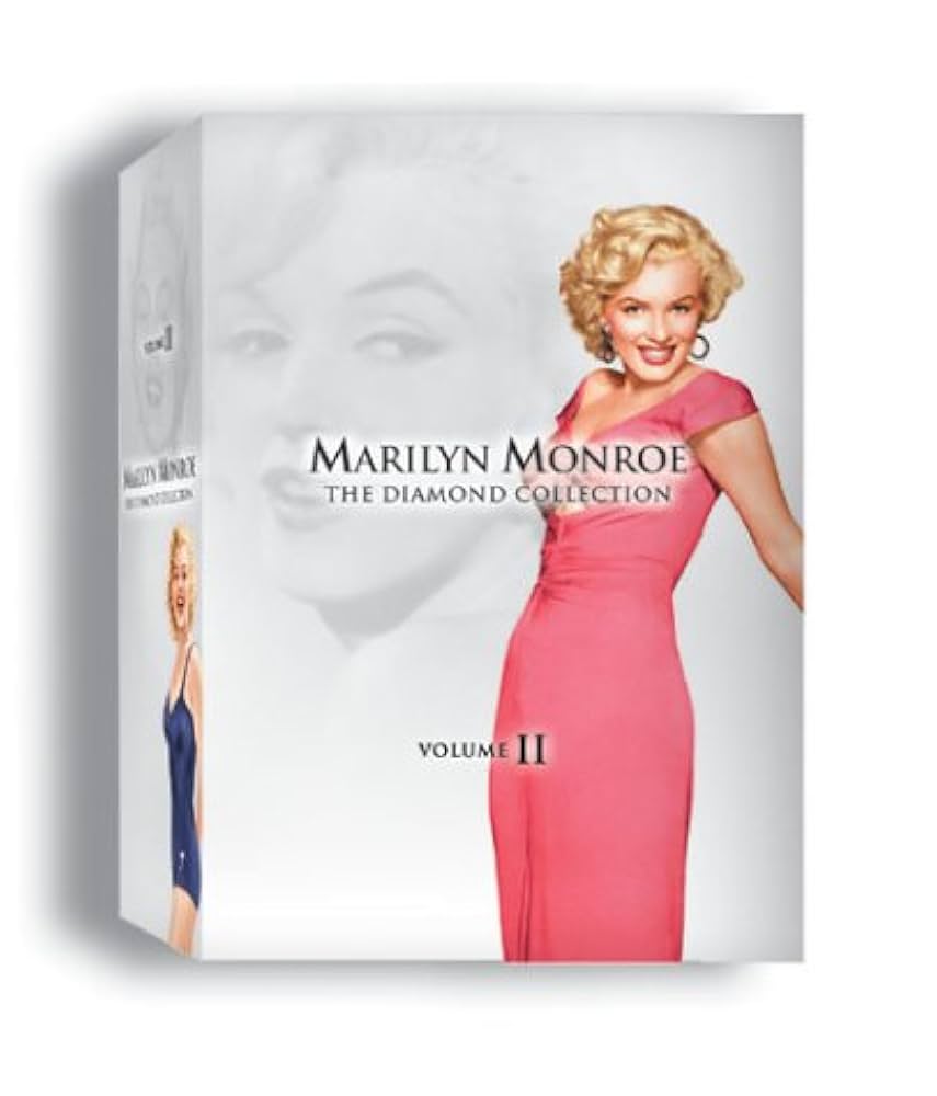 Marilyn Monroe 80th Anniversary 　2006 Marilyn Monroe 80th Anniversary Collection (DVD, 2006, 6