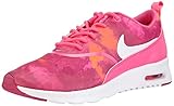 nike thea pink Schnitt: Turnschuhe Nike Damen Air Max Thea Print WMNS 599408-602 Sneakers, Pink (Pink Powder/White-Fireberry-Total Orange), 37.5