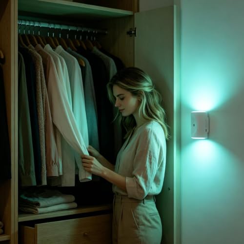 Aplique Pared LED magnético recargable con sensor de movimiento para interiores 2