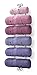 Sorbus Wall Mount Wine/Towel Rack (Holds 6 Bottles)