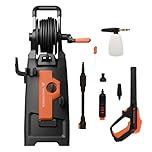Yard Force EW U15E 2200W High Pressure Washer with 150Bar Max Pressure and 450L/h Flow Rate