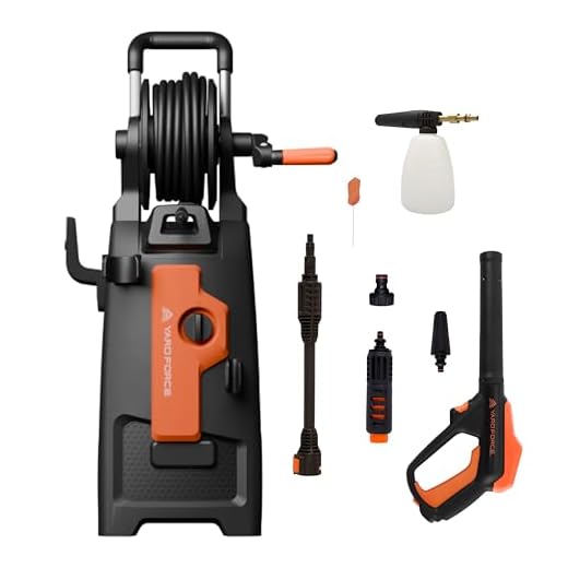 How to clean windows with a high pressure washer Yard Force 2200W High Pressure Washer