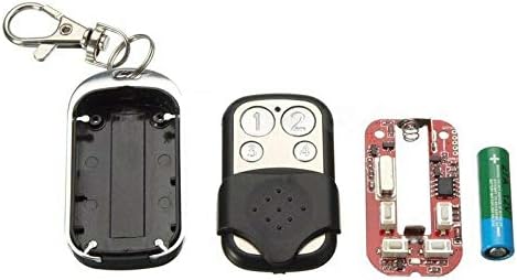 PRAV® 2X 4 Button Garage Gate Key Remote Control for Marantec D302/D304/D313 Comf N9T6