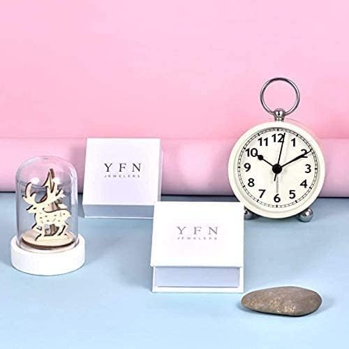 YFN Flower Leaves Earrings Sterling Silver Flower Dangle Earrings for Women