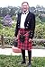 Folkwear 152 - Prince Charlie Jacket and Scottish Kilts Pattern for Men and Women