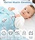 Baby Geschenk Jungen Mädchen Neugeborenen Geschenke zur Geburt mit Schmusetuch/Baby Strampler/Socken/Musselin Decke/Rassel Windeltorte Geschenkbox Baby Shower Party Gender Reveal Geschenk (Blau)