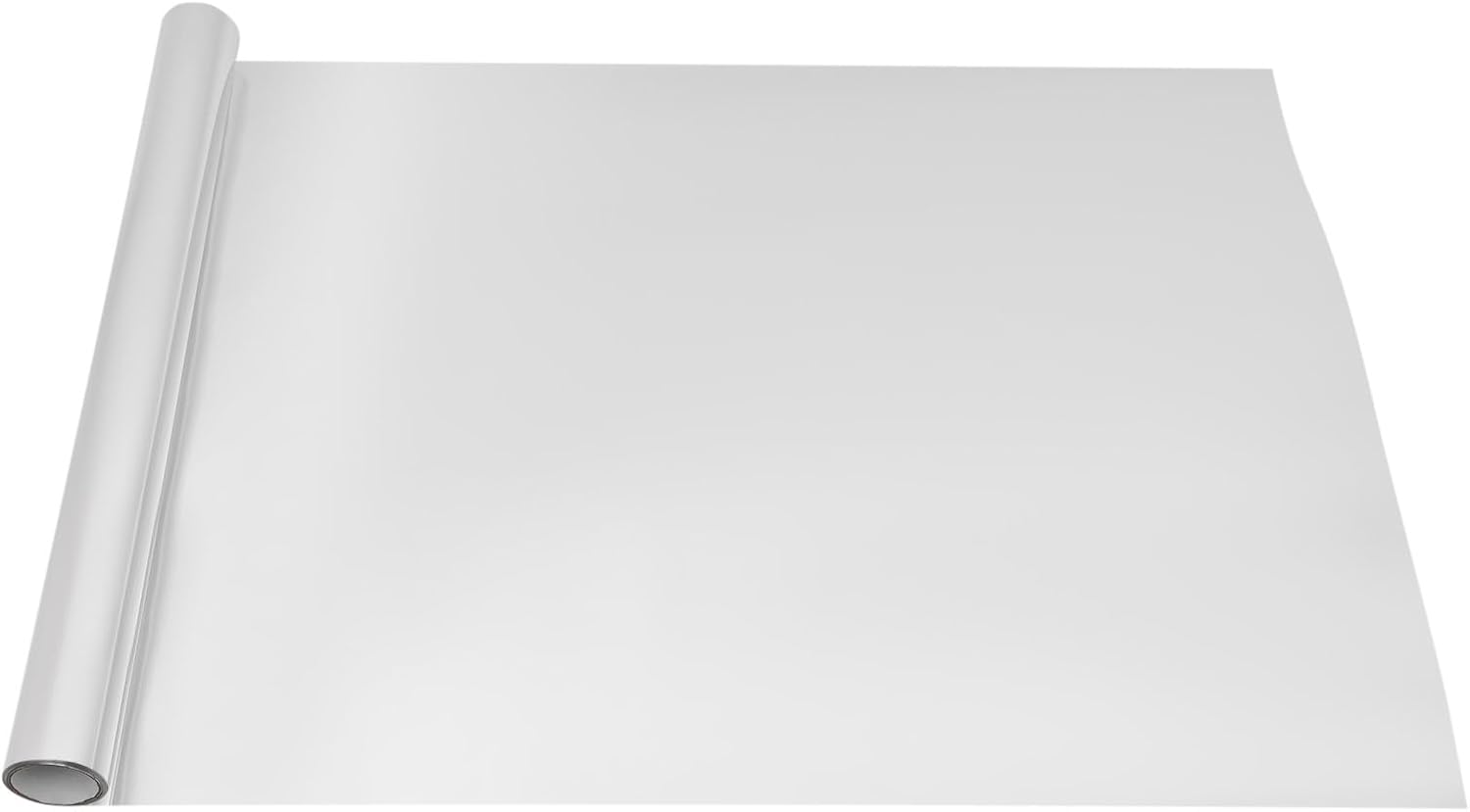 65FT x 3FT Glossy Non-Slip Carpet Silver, Mirrored Floor Wedding Aisle Runner, Aisle Runner Mirror Rugs Roll Double Sided, for Wedding, Party, Banquet, Restaurant Decoration