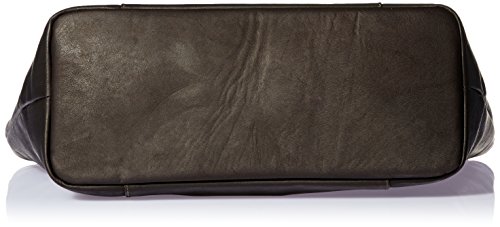 Piel Leather Tote, Chocolate, One Size #TOP3