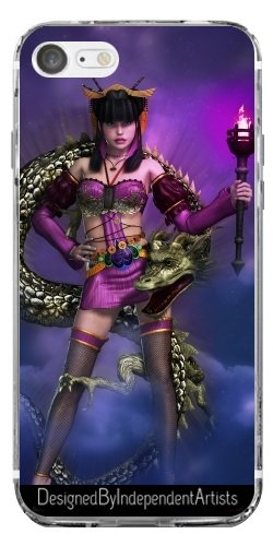 DesignedByIndependentArtists Custodia Silicone