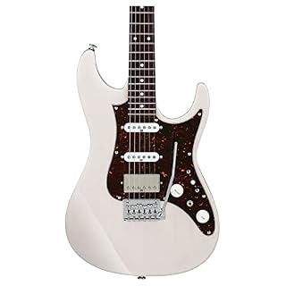 AZ2204N AZ Prestige Antique White Blonde + étui - Les Beatles, Paul McCartney, John Lennon, RIngo Starr, George Harrison AZ2204N AZ Prestige Antique White Blonde + étui – Image 5