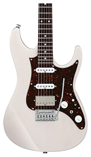 AZ2204N AZ Prestige Antique White Blonde + étui - Les Beatles, Paul McCartney, John Lennon, RIngo Starr, George Harrison AZ2204N AZ Prestige Antique White Blonde + étui – Image 6