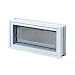 Ventana practicable: para el montaje en la pared de bloques de vidrio...