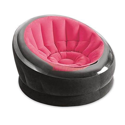 Intex Inflatable Pink Empire Chair 68582EP