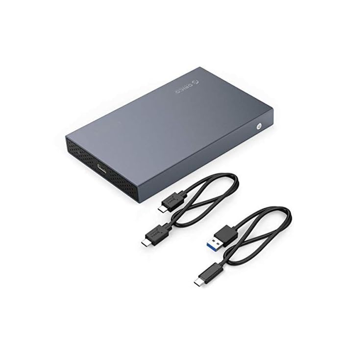 Buy ORICO Aluminium USB 3.1 (10Gbps) Hard Drive Enclosure USB C Hard