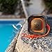 Skullcandy Terrain Wireless Bluetooth Speaker - IPX7 Waterproof Portable Speaker with Dual Custom Passive Radiators, 14 Hour Battery, Nylon Wrist Wrap, & True Wireless Stereo