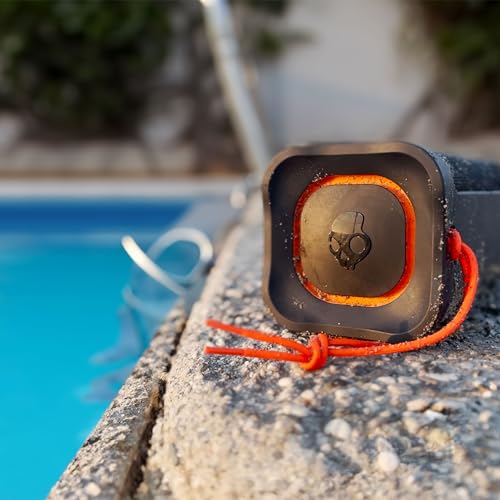 Skullcandy Terrain Wireless Bluetooth Speaker - IPX7 Waterproof Portable Speaker with Dual Custom Passive Radiators, 14 Hour Battery, Nylon Wrist Wrap, & True Wireless Stereo - image 5