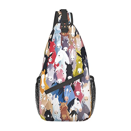 Sac à dos à bandoulière ergonomique et léger pour le quotidien