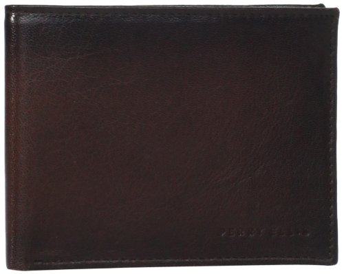 Perry Ellis Michigan - Cartera para Hombre, marrón (Marrón) - WP30011-200