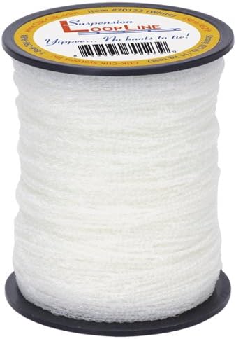 White LoopLine (82 ft. long) for Clik-Clik Magnetic Hanging System