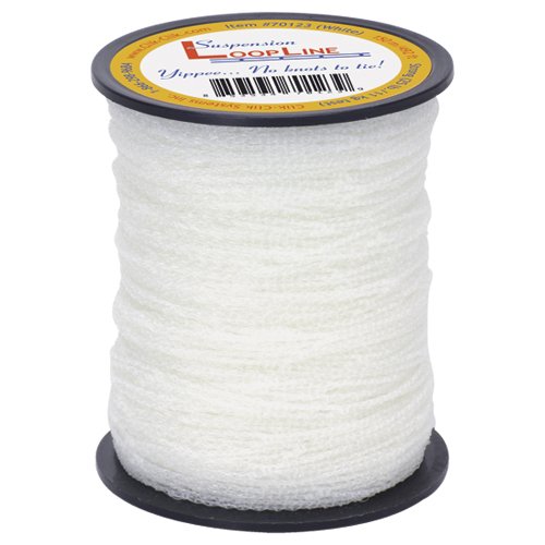 White LoopLine (82 ft. long) for Clik-Clik Magnetic Hanging System