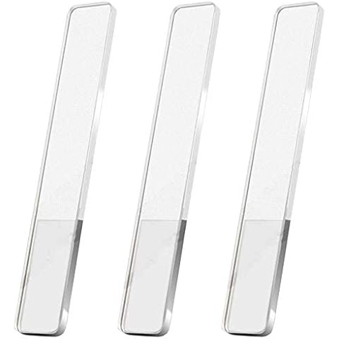 Nano Glass Nail Files Nano Crystal Mini Fingernail File Upgrade Nail Buffers Nail Polishing Strip Professional Crystal Nail Manicure Tool. 3 Pcs/Set Cover