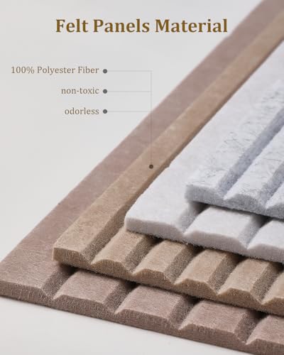 Tableau d'affichage en feutre pliable pour ranger vos notes de bureau - 2