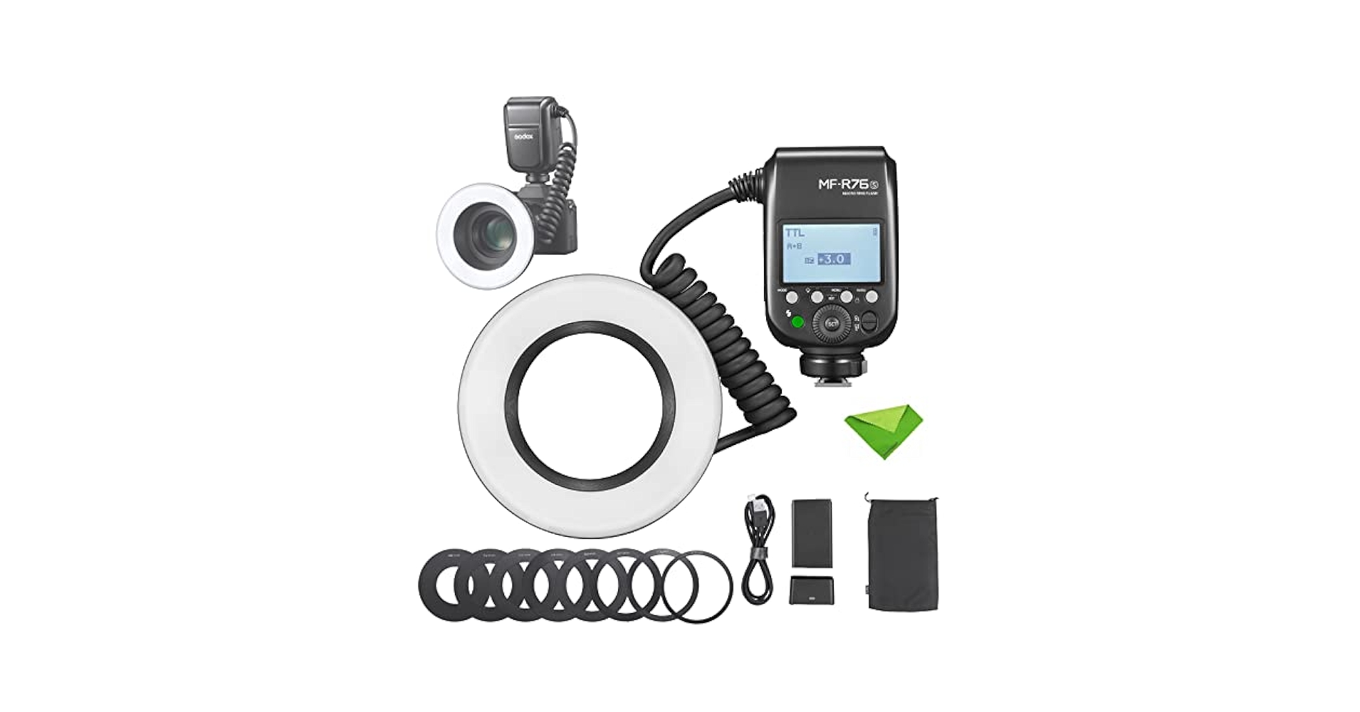 Amazon | Godox MF-R76S Sony カメラ用,TTL マクロリング